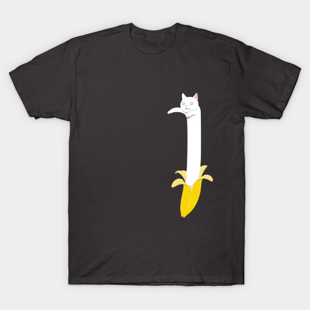 Banana cat Meme TShirt TeePublic
